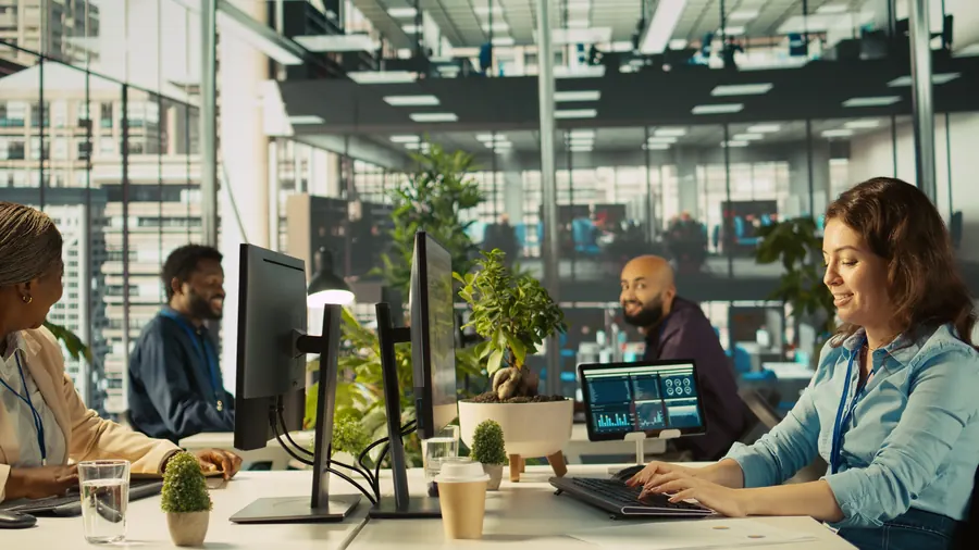 Equipe de profissionais de TI — Gestão Inova